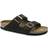 Birkenstock Arizona Soft Footbed Suede Leather - Mocha White