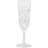 Rice Swirly Champagne Glass