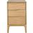 Ercol Rimini Bedside Table 32x32cm