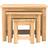 Baumhaus Mobel Oak Nesting Table 47x62cm 3pcs