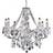 Endon Lighting Clarence Pendant Lamp ∅ 78cm