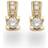 Scrouples Kleopatra Queen Earrings (0.13ct) - Gold/Diamonds