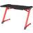 Sandberg Fighter Gaming Desk 2 - Black/Red, 1200x640x770mm