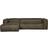 Woood Bean Left-Hand Sofa 305cm 4 personers