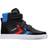 Hummel Stadil Leather High Jr - Black/Blue/Red/Gum