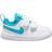 Nike Pico 5 Photon Dust/Oracle Aqua-Hyper Sneakers - Wit