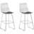 Beliani Preston 2-pack Bar Stool 114cm