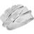 Heiring Feather Medium Ring - Silver