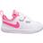 Nike Pico 5 TDV 'Pink Blast' White Infant