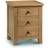Julian Bowen Marlborough 3 Drawer Sängbord 44x48cm