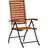 vidaXL 44391 2-pack Havestol, Positionsstol