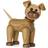 Spring Copenhagen Happy Dog Prydnadsfigur 13.5cm