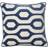 Chhatwal & Jonsson Varanasi Cushion Cover Blue (50x50cm)