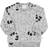 Minymo Sweatshirt - Grey Melange (111098-1230)