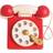 Le Toy Van Honeybake Vintage Phone