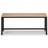 Julian Bowen Tribeca Sonoma Oak Settee Bench 110x45cm