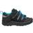 Keen Younger Kid's Hikeport Hiking Trainers - Black/Blue Jewel