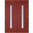 Scandidoor Standard Torp Ytterdörr Klarglas S 4050-Y90R H (150x210cm)