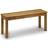 Julian Bowen Coxmoor Oak Dining Table 32x101cm