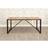 Baumhaus Urban Chic Dining Table 90x180cm