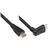 Good HDMI-HDMI Angled 1m