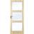 Swedoor Easy Nature GW3 Birch Skjutdörr Klarglas (92.5x204cm)