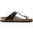 Birkenstock Gizeh Birko-Flor Thong Sandals - Black Patent