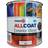 Zinsser AllCoat Exterior Gloss Wood Paint Black 1L