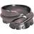 Heiring Feather Medium Ring - Black