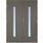 Scandidoor Standard Torp Ytterdörr Frostat glas S 6502-Y H (140x210cm)