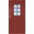 Scandidoor Standard Åmål Ytterdörr Klarglas S 4050-Y90R H (100x200cm)