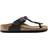 Birkenstock Gizeh Birko-Flor - Zwart