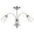 Endon Lighting Petal 3LT Semi Ceiling Flush Light 50cm