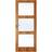 Swedoor Easy Nature GW3 Gabon Skjutdörr Klarglas (92.5x204cm)