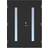 Scandidoor Standard Torp Ytterdörr Klarglas S 6502-Y V (150x210cm)