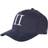 Les Deux Baseball Cap Suede II - Dark Navy/White