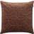 Chhatwal & Jonsson Nandi Housse de coussin Marron (50x50cm)