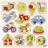 Goki Rocking Horse Ball 14 Pieces