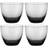 Normann Copenhagen Tivoli Orient Drikkeglas 16cl 4stk