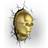 3D Light FX C-3PO Light Wall Lamp