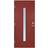 Scandidoor Standard Torp Ytterdörr Frostat glas S 4050-Y90R V (100x200cm)