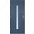 Scandidoor Standard Torp Ytterdörr Klarglas S 6020-R90B H (100x200cm)