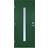 Scandidoor Standard Torp Ytterdörr Frostat glas S 6530-G10Y V (100x200cm)