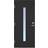 Scandidoor Standard Torp Ytterdörr Frostat glas S 9000-N V (100x200cm)