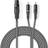Nedis 2RCA-XLR M-F 1.5m