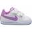 Nike Court Royale TDV - White/Fuchsia Glow