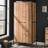 LPD Furniture Hoxton Wardrobe 83.8x180cm