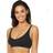 Boody Shaper Crop Bra Top - Sort