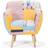 Beliani Melby Armchair 77cm