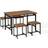 Beliani Arlington Bordgruppe 75x120cm